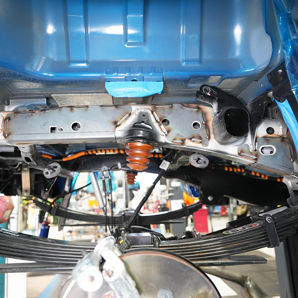 Superior Chassis Brace/Repair Plates Suitable For Ford Ranger PY Ute 06/2022 On Dual Cab Only - CBWD-A-RAN06-A